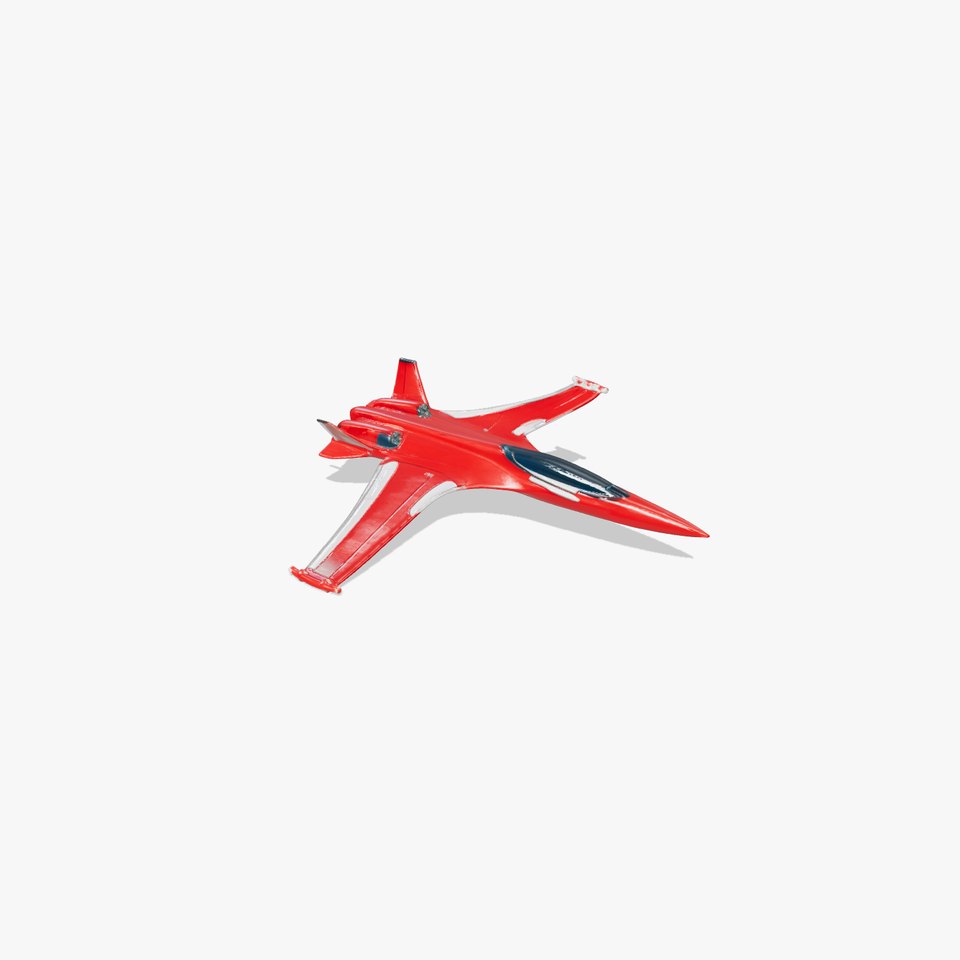 VelocityX Prodigy Racer Jet model pack